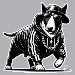 one cool bull - womens supply hoodie Design