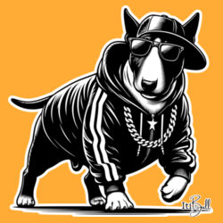 one cool bull - mens supply hoodie Design
