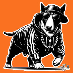 one cool bull - mens supply crew Design