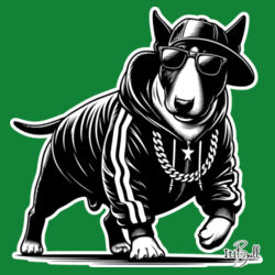 one cool bull - mens staple tee Design