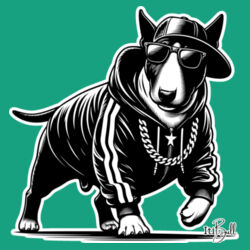 one cool bull - tote bag Design