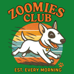 zoomies club - thread project unisex epic tee Design
