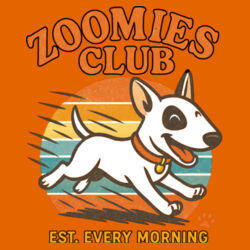 zoomies club - thread project kids epic tee Design