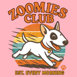 zoomies club - as colour kids supply hoodie Design