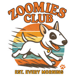 zoomies club - tote bag Design