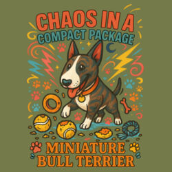 brindle chaos in a compact package  - as colour kids supply hoodie Design