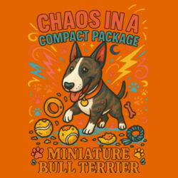 brindle chaos in a compact package - thread project unisex epic tee Design