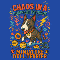 brindle chaos in a compact package - thread project youth epic tee Design