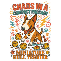 red chaos in a compact package - tea towel Design