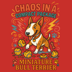 red chaos in a compact package - as colour kids supply hoodie Design