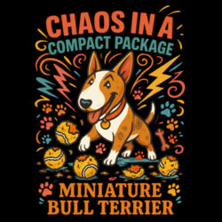 red chaos in a compact package - thread project youth epic tee Design