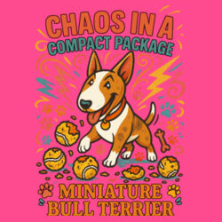 red chaos in a compact package - thread project kids epic tee Design