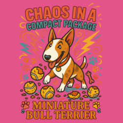 red chaos in a compact package - as colour womens relax hoodie Design