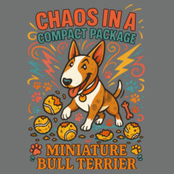 red chaos in a compact package - as colour mens relax crew Design