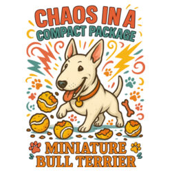 white chaos in a compact package - tea towel Design