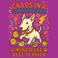 white chaos in a compact package - tote bag Design