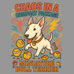 white chaos in a compact package - thread project youth epic tee Design