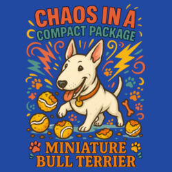 white chaos in a compact package - thread project kids epic tee Design