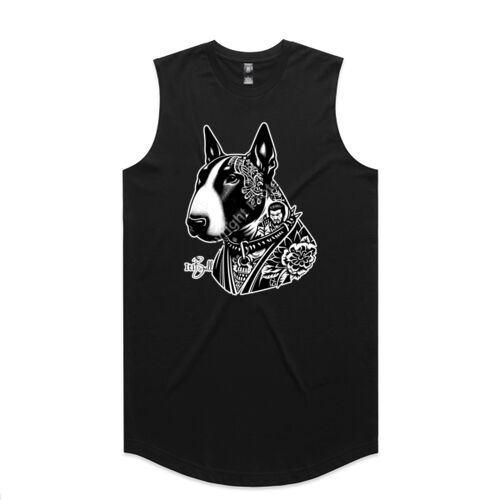 i'm bully wuff mens staple curve tank Thumbnail