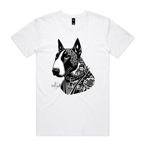 i'm bully wuff mens staple t shirt Thumbnail