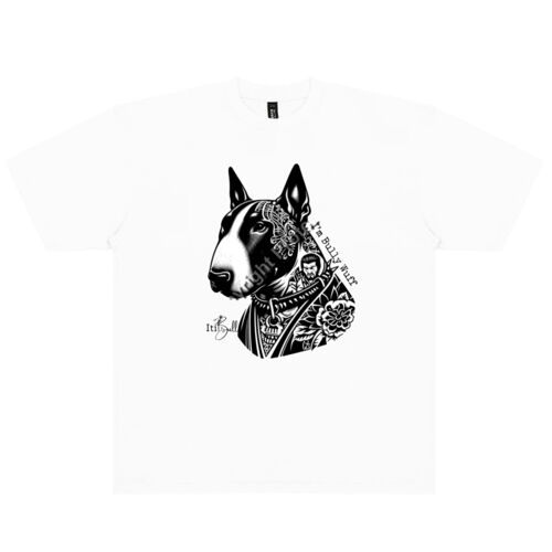 i'm bull wuff - with wording mens set club tee Thumbnail