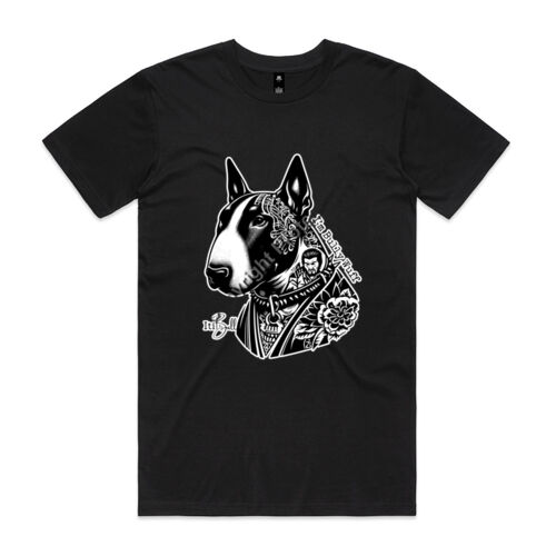 i'm bull wuff - with wording mens staple t shirt Thumbnail