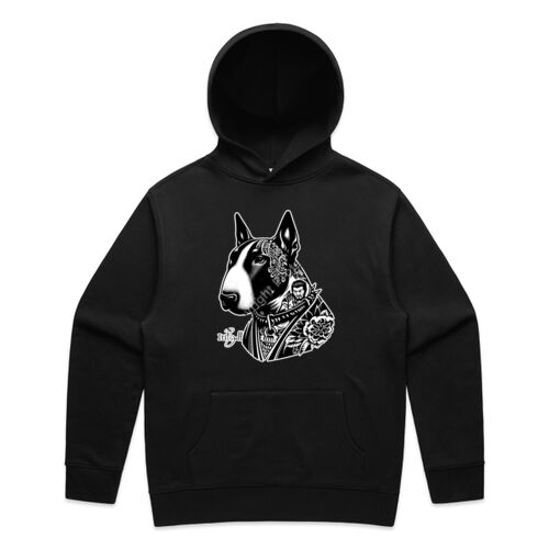 i'm bully wuff mens relax hoodie Thumbnail