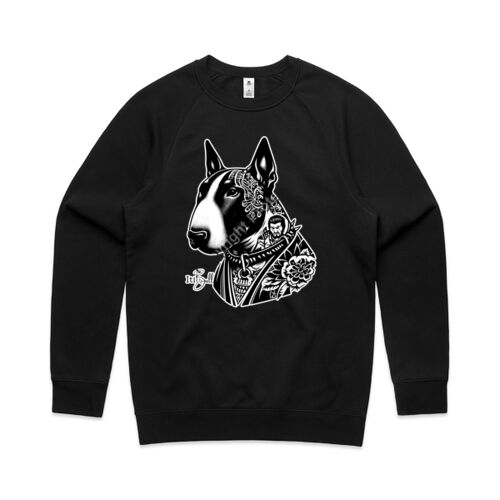 i'm bully wuff mens supply crew Thumbnail