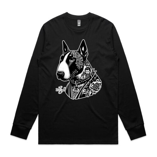 i'm bully wuff mens staple longsleeve tee Thumbnail