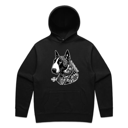 i'm bully wuff - with wording mens relax hoodie Thumbnail