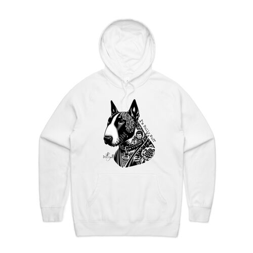 i'm bully wuff - with wording mens supply hoodie Thumbnail