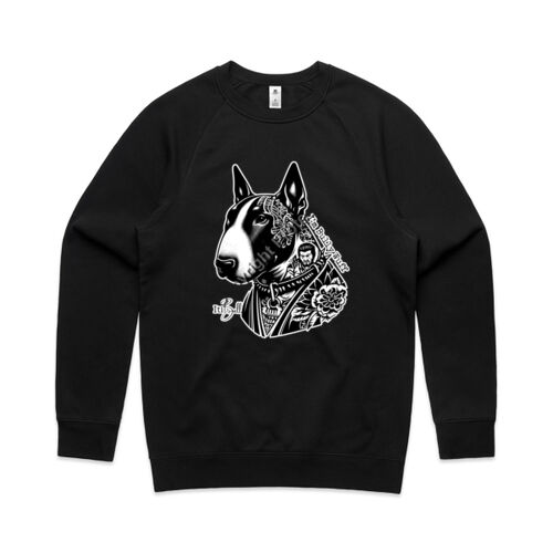 i'm bully wuff - with wording mens supply crew Thumbnail