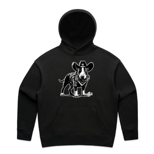 howdy partner womens relax hoodie Thumbnail