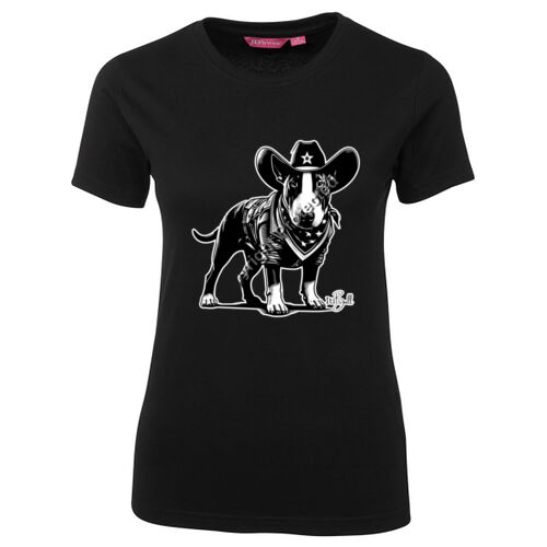 howdy partner ladies tee Thumbnail