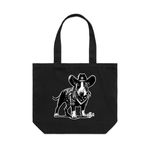 howdy partner shoulder tote Thumbnail