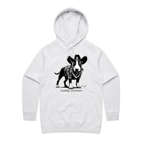 howdy partner - with wording womens supply hoodie Thumbnail