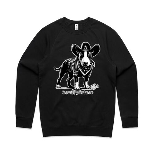 howdy partner - with wording mens supply crew Thumbnail