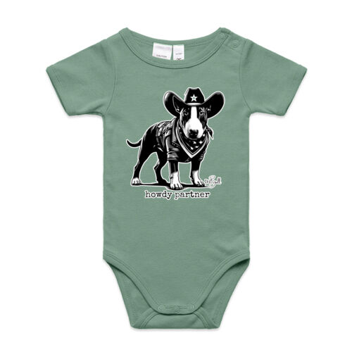 howdy partner - with wording organic infant one piece Thumbnail