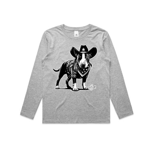 howdy partner kids longsleeve tee Thumbnail