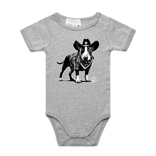 howdy partner organic infant one piece  Thumbnail