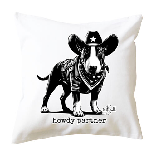 howdy partner - with wording  cushion cover Thumbnail