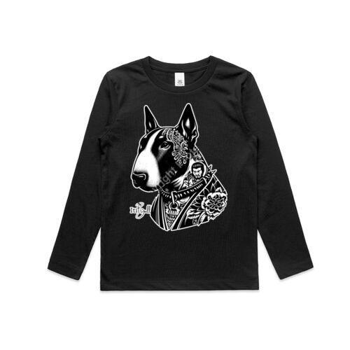 i'm bully wuff kids long sleeve tee  Thumbnail