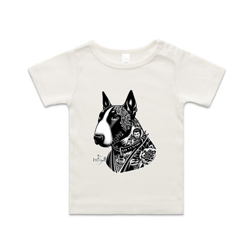 i'm bully wuff kids organic infant tee Thumbnail