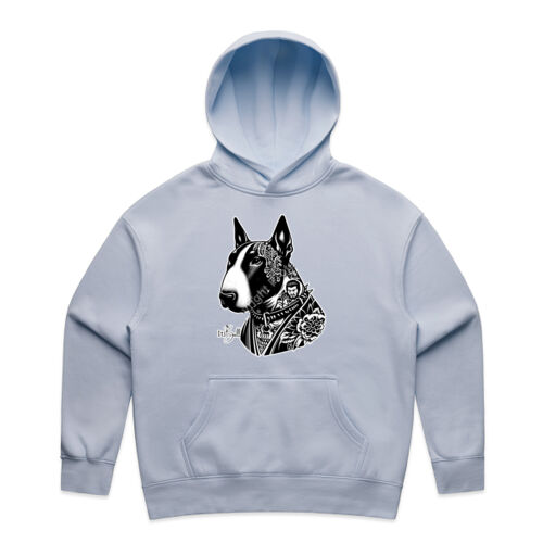 i'm bully wuff womens relax hoodie Thumbnail