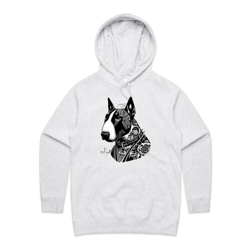 i'm bully wuff womens supply hoodie  Thumbnail