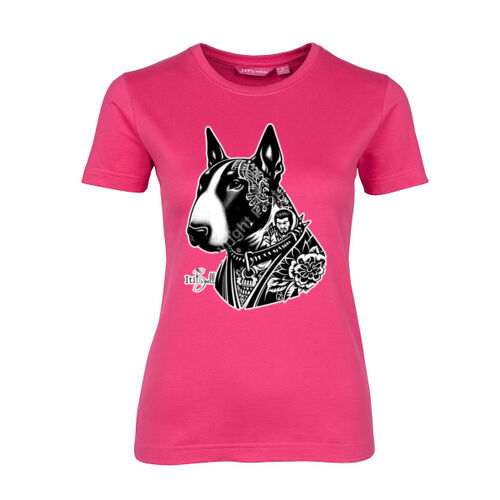 i'm bully wuff ladies tee Thumbnail