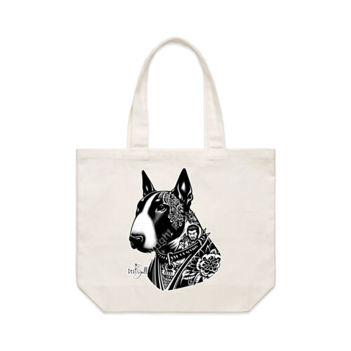 i'm bully wuff shoulder tote bag  Thumbnail