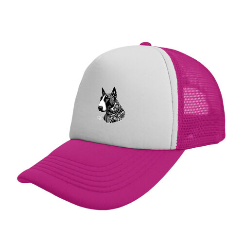 i'm bully wuff foam trucker curved peak  Thumbnail