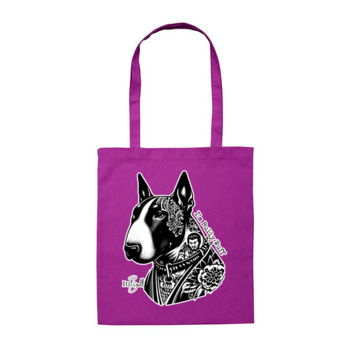 i'm bully wuff - with wording tote bag Thumbnail