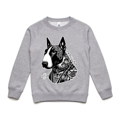 i'm bully wuff - with wording kids supply crew Thumbnail